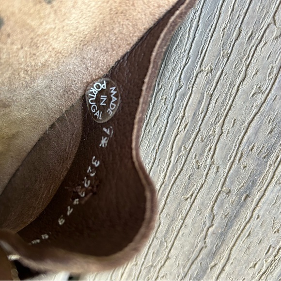 Mephisto Suede Mules/Clogs - Picture 3 of 6